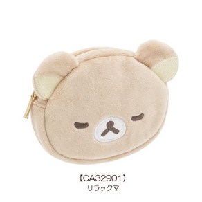 캐릭터 인형 파우치 원형 BASIC RILAKKUMA 리락쿠마