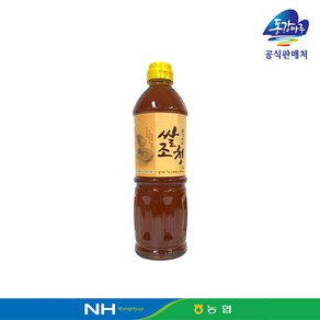 영월농협 동강마루 식품명인 쌀조청 1.3kg, 1개