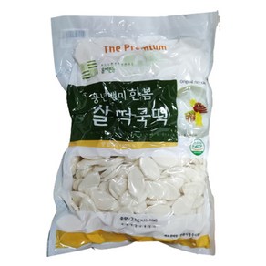 한봄 풍년백미 한봄쌀떡국떡, 1개, 2kg