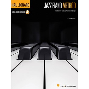 Hal Leonad Jazz Piano Method 할 레오나드 재즈 피아노 메쏘드 (온라인 음원 포함) Hal Leonad 할 레오나드