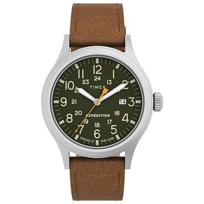 Timex 남성용 익스페디션 스카우트 손목시계 40mm TW4B12500 112326