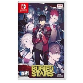 베리드 스타즈 (BURIED STARS) 닌텐도 스위치 정품 게임 타이틀 팩 (국내 배송)