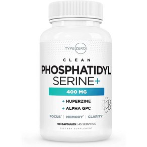 타입제로 포스파티딜세린 400mg 알파GPC 후퍼진A 90캡슐