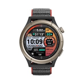 어메이즈핏 스마트워치 치타 PRO, 런 트랙 블랙, 47mm, GPS