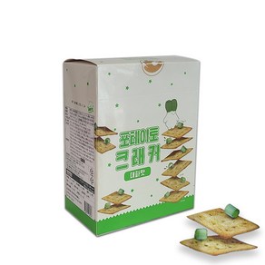 챠챠 포테이토크래커 바베큐향(51g*12입), 1개, 612g