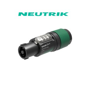 NEUTRIK NL4FXX W S 스피콘 NL4FC NL4FX 대체 (당일배송)