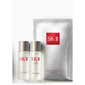 SK-II 에센셜 트래블 2종 키트+피테라 마스크 1매, 1세트