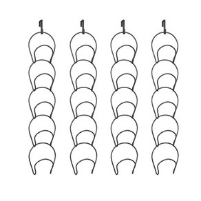 엘리포인트 공간활용 도어훅 5단 모자걸이