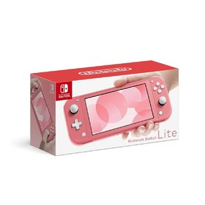 Nintendo Switch Lite 코랄