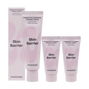 마몽드 프로바이오틱스 세라마이드 인텐스크림 60ml 30mlx2개, 2개, 30ml