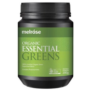 Melose Essential Geens 멜로즈 에센셜 그린 200g, 1개