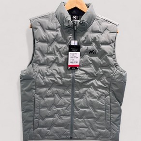 [국내매장판] 밀레 MILLET 웰팅 경량패딩 조끼 GOOSE DOWN VEST KR-01 + 파우치