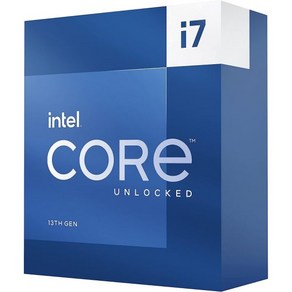 Intel Core i713700K 게이밍 데스크탑 프로세서 16코어(P 코어 8개 E 8개) 통합 그래픽 포함 잠금 해제됨