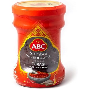 ABC 삼발 누산타라 테라시 병 180g, 1개