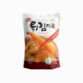 한국우리밀농협 우리밀로 만든 튀김가루, 1kg, 1개