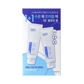 아크웰 피에이치 밸런싱 수딩 클렌징 폼 더블 (150ml+150ml), 1세트