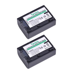 1200mAh NP-FV50 배터리 + LCD 소니 Handycam, 02 2 battey, 1개