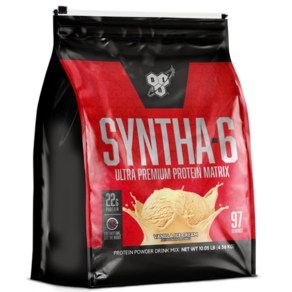 BSN 신타 6 Syntha-6 10파운드 4.5kg 대용량 바닐라맛, 4.56kg, 1개