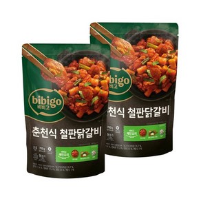 비비고 철판 닭갈비 700g x2개, 2개