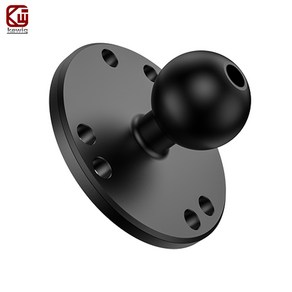 라이더굿즈 KEWIG 램마운트 호환 볼마운트 볼직경 25.4mm 1인치 B사이즈 원형/사각/마름모, R5원형플레이트볼