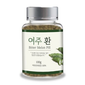 국내산 100% 여주환 100g, 1개