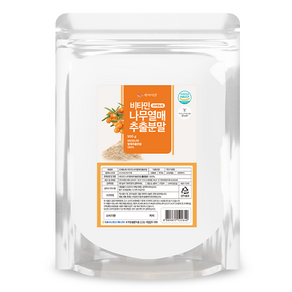 백세식품 비타민나무열매 추출분말 500g팩 100일분, 500g 1팩, 1개, 500g