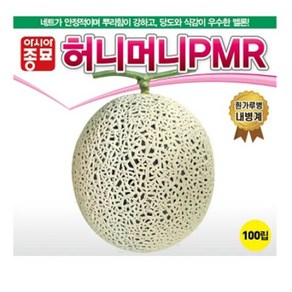 아시아종묘 씨앗 멜론 허니머니PMR 100립, 1개