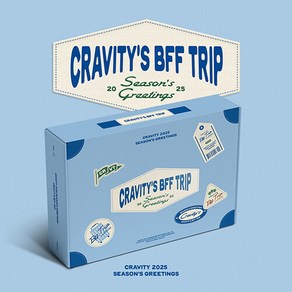 크래비티 - 2025 시즌 그리팅 CRAVITY BFF TRIP