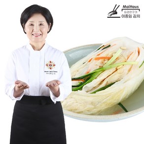 기타 요리연구가 이종임 백김치 3kg