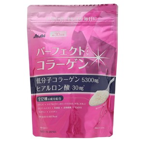 Asahi 아사히 그룹 식품 퍼펙트 아스타콜라겐 파우더 30일분 지퍼백포장, 1개, 225g