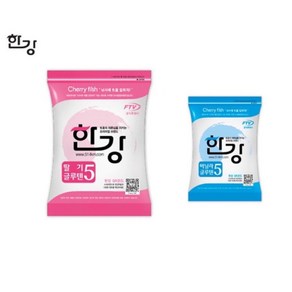 [한강] 글루텐5 딸기 / 바닐라떡밥 개별포장, 바닐라 글루텐, 1개