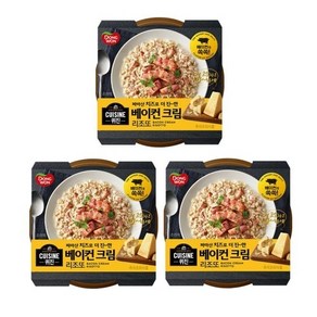 동원 퀴진 베이컨크림 리조또 284g 3개