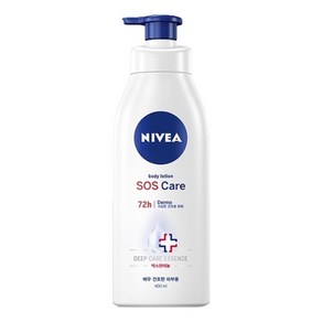 니베아 SOS 케어 바디로션 400ml, 1개