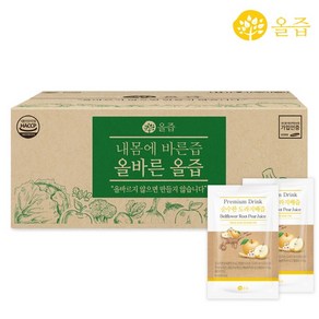 올즙 올바른 순수한 도라지배즙 100포 실속구성, 100ml, 100개