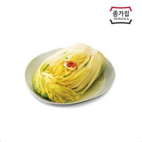 종가 우리땅 백김치, 1개, 5kg