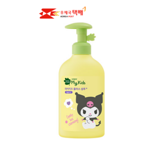 그린핑거 산리오 마이키즈 플러스 샴푸 복숭아향, 320ml, 1개