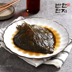 반찬단지 간장깻잎 1Kg 밑반찬 반찬, 1개