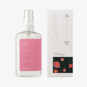 르플랑 동백길 걷다 무드 코롱 100ml, 제이에스산업쿠팡 본상품선택, 제이에스산업쿠팡 본상품선택, 1개