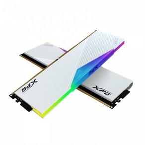 [ADATA] XPG DDR5 PC5-48000 CL30 LANCER RGB 화이트 [32GB (16GB*2)] (6000), 2개