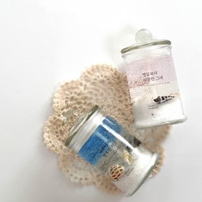 달빛마녀캔들 공효진 바다젤캔들 만들기 DIY 키트-(150ml) 2개, 레몬라벤더/블루, 150ml