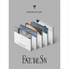 세븐틴 (SEVENTEEN) - 4집 'Face the Sun' [버전 5종 중 1종 랜덤 발송]