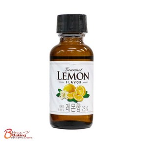 이홈베이킹 향료레몬향25g