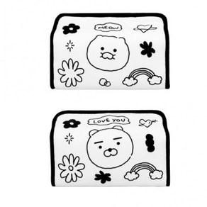 패브릭 티슈케이스 라이언 춘식이 GWM, 1개