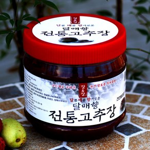 달매향전통고추장 1kg, 1개