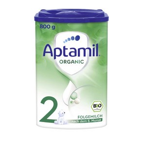 독일정품 압타밀 유기농 오가닉 분유 2단계 800g Aptamil Oganic 2 Anfangsmilch, 1개