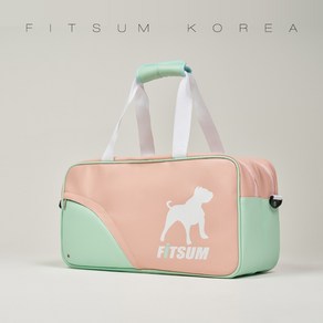 핏섬 가방 2023SS BAG-A2301 PK 미니토너먼트백 배드민턴 가방 오남스포츠, 1개