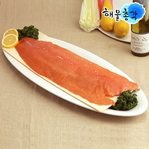 해물총각 훈제연어 1.0kg-2.3kg, 1개, 1.4kg-1.6kg