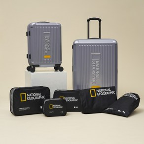 내셔널지오그래픽 NATIONALGEOGRAPHIC N245ASU330 하바나 캐리어세트 28형 20형 SILVER N245ASU330095 1779473