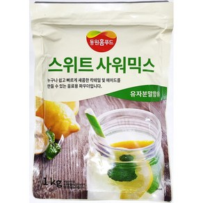 스위트사워믹스(동원 1K)X10 업소용 스위트사워믹스, 1kg, 10개