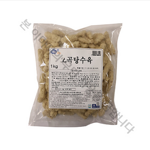 오곡탕수육 하늘푸드 냉동 1Kg, 1개, 단품